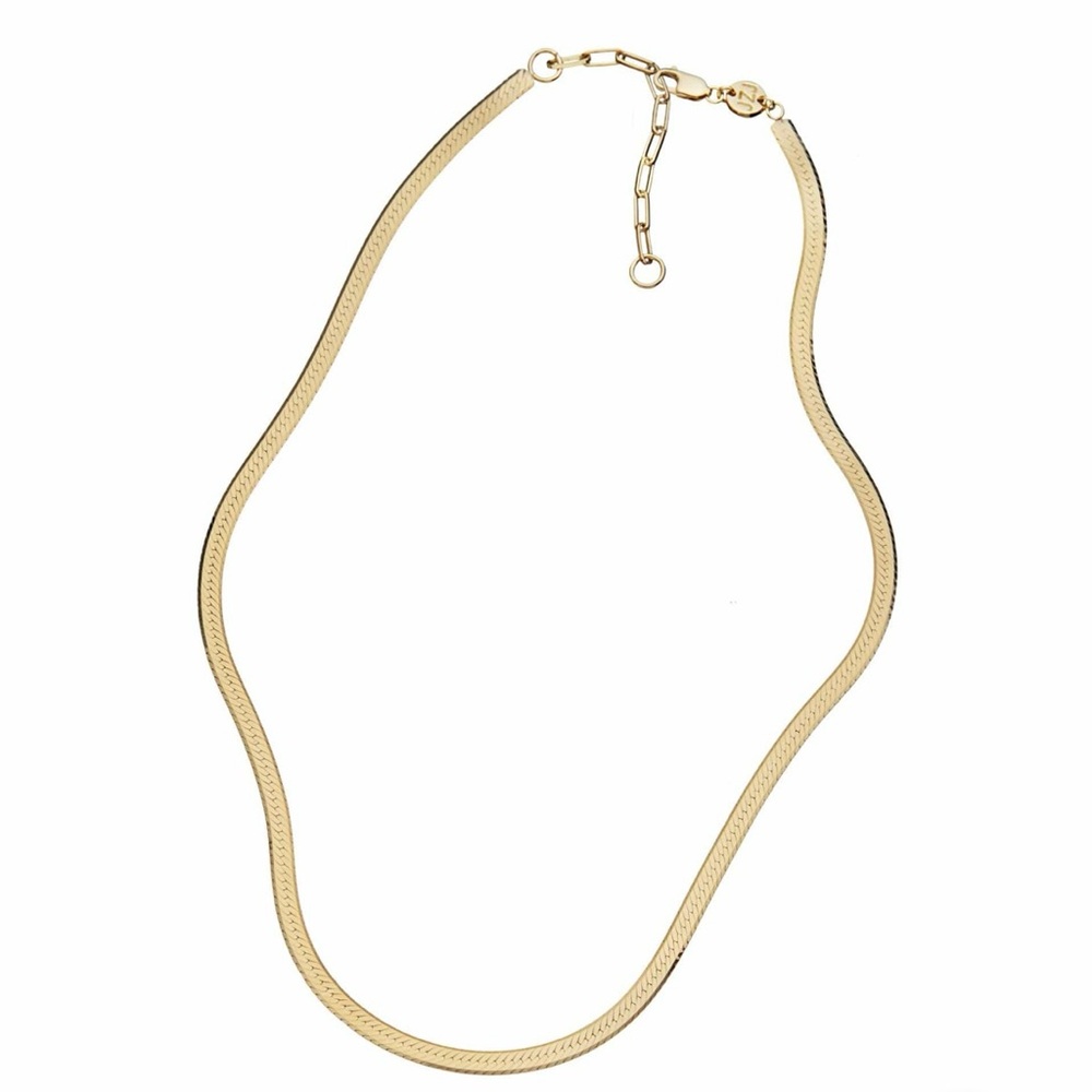 Jennifer Zeuner Karli Herringbone Necklace - Picture 3 of 4